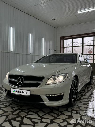 Mercedes-Benz CL-класс AMG 5.5 AT, 2011, 88 888 км