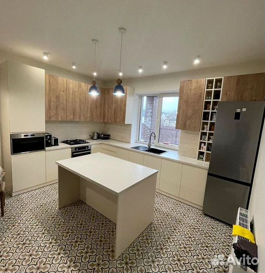 Современная кухня по вашим размерам