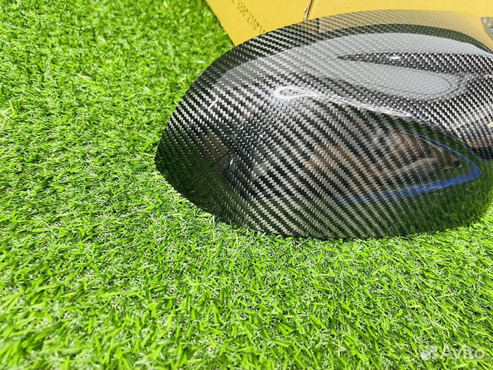 Ннакладки зеркал BNW X5 F95 сухой карбон