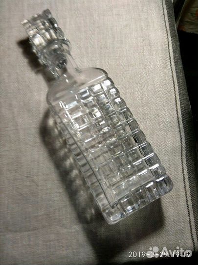 Штоф хрустальный