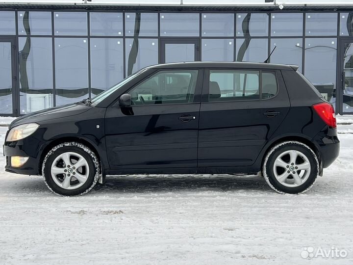 Skoda Fabia 1.6 AT, 2012, 151 041 км