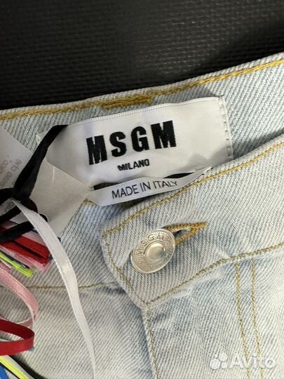 Джинсы msgm оригинал