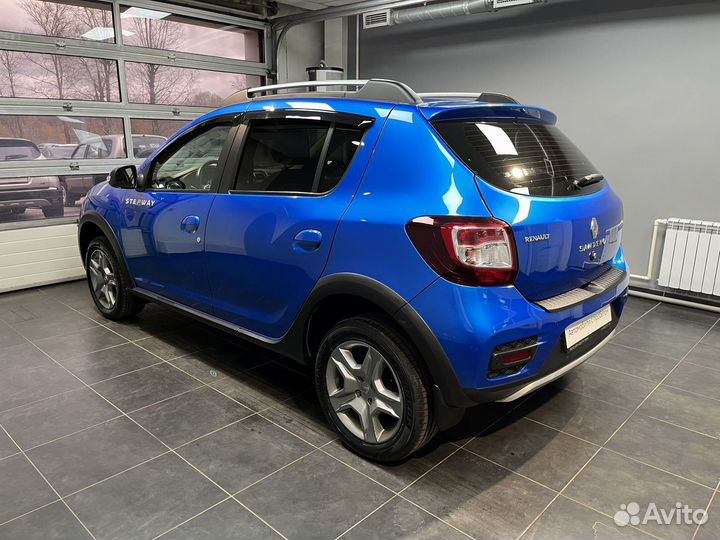Renault Sandero Stepway 1.6 МТ, 2019, 213 916 км