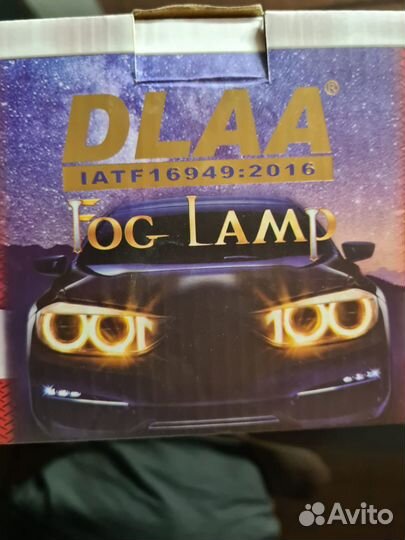 Фары противотуманные mazda CX 7