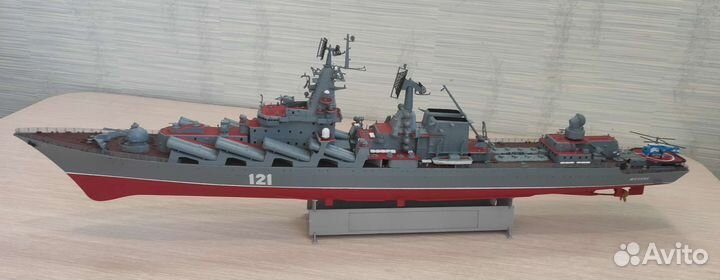 Модель крейсер Москва