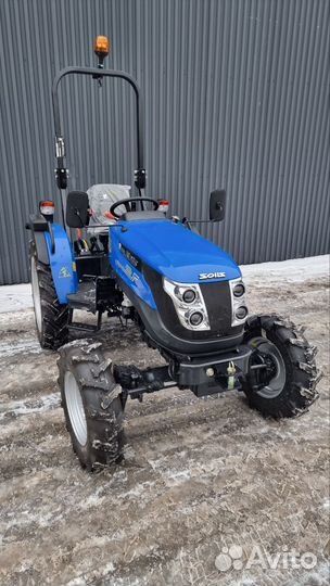 Мини-трактор SOLIS 26XTRA, 2023