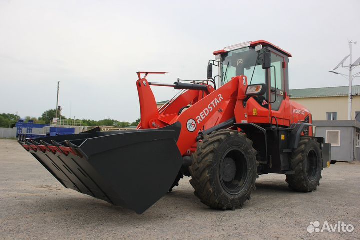 Фронтальный погрузчик Redstar 2500GT, 2023