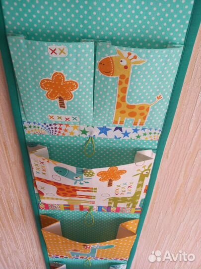 Кармашек в детский сад, кармашек на шкафчик