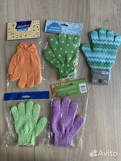 Мочалки губки