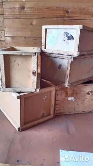 Ящик для посылки СССР