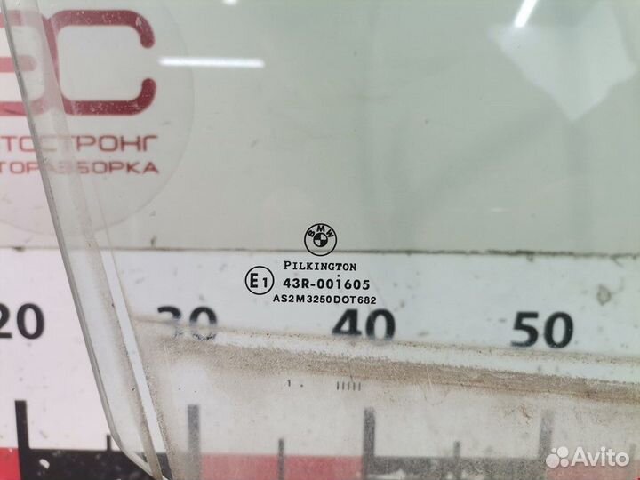 Стекло двери передней правой BMW 7 E65/E66/E67