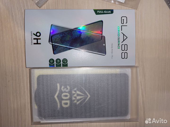 Защитное стекло Samsung A01/M01