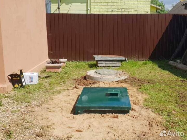 Септик эко Урал 3 биологический