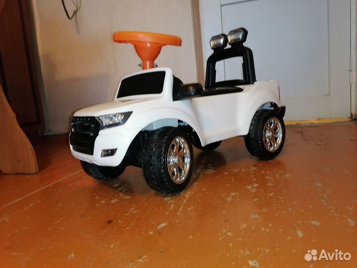 Детская машинка каталка бу