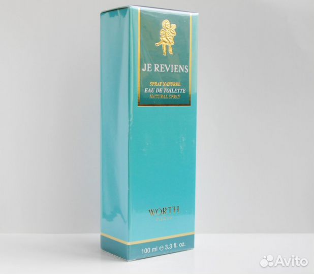 Worth Je Reviens eau de toilette 100 мл женская тв