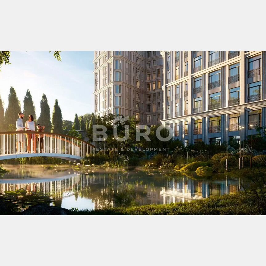 2-к. квартира, 89,4 м², 2/11 эт.