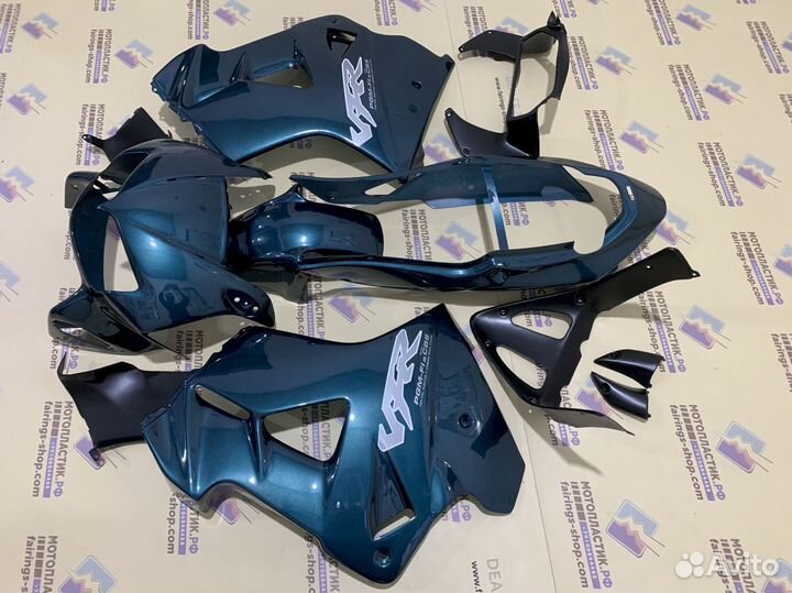 Honda VFR800 1998-2001 мотопластик, обвес мото