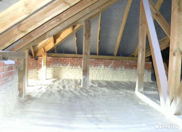 Утепление кровли дома пенополиуретаном (ппу)