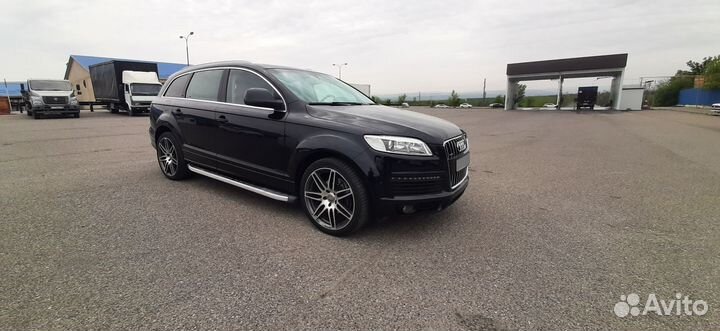Audi Q7 4.2 AT, 2009, 240 000 км