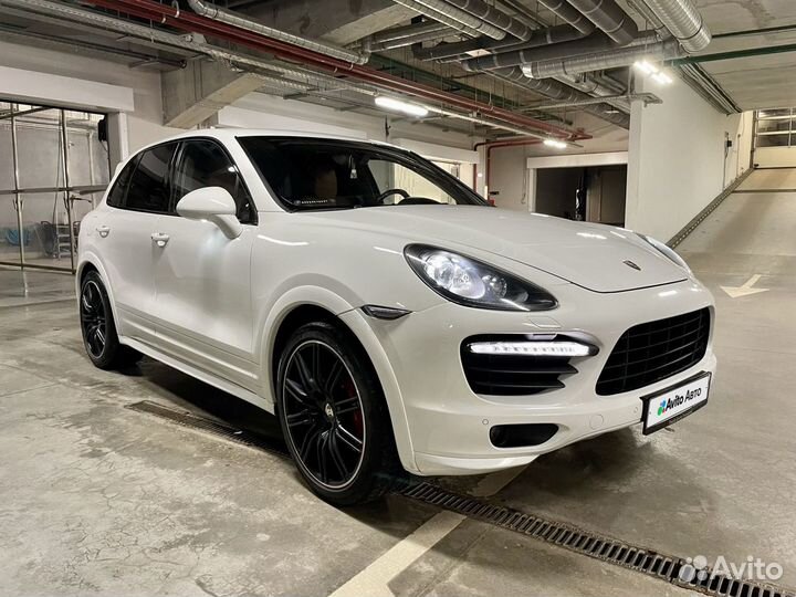 Porsche Cayenne GTS 4.8 AT, 2012, 155 900 км