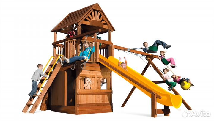 Детский игровой комплекс Саншайн Клубхаус II