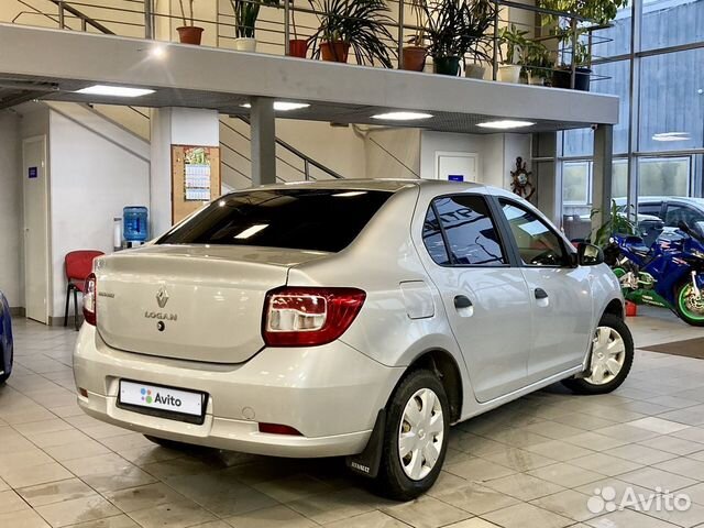 Renault Logan 1.6 МТ, 2016, 132 841 км