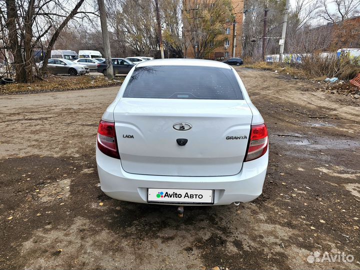 LADA Granta 1.6 МТ, 2015, 137 155 км