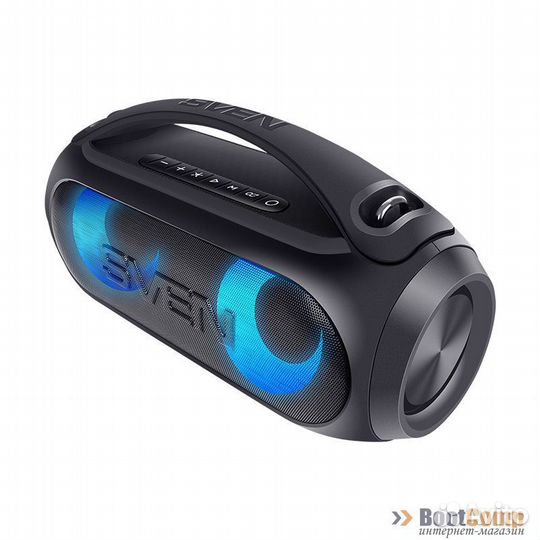 Портативная колонка sven PS-380 Чёрный