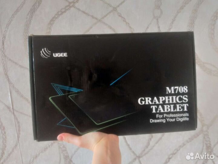 Графический планшет M708