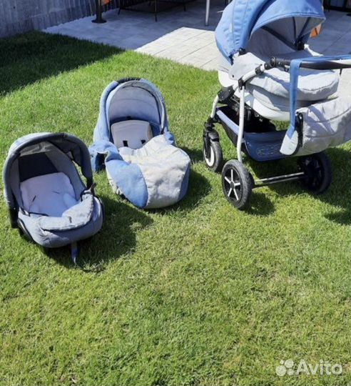 Коляска 3 в 1