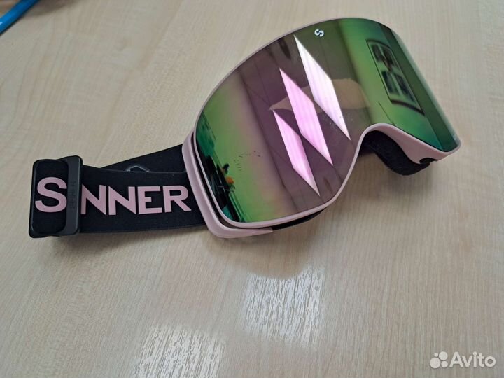 Горнолыжная маска очки