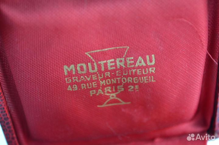 Настольная медаль боулинг кот Д'азур 1968 год Евро