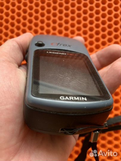 Навигатор Garmin Etrex legend HCx (С картами)