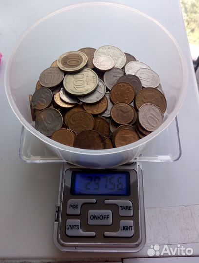 Монеты СССР и молодая Россия