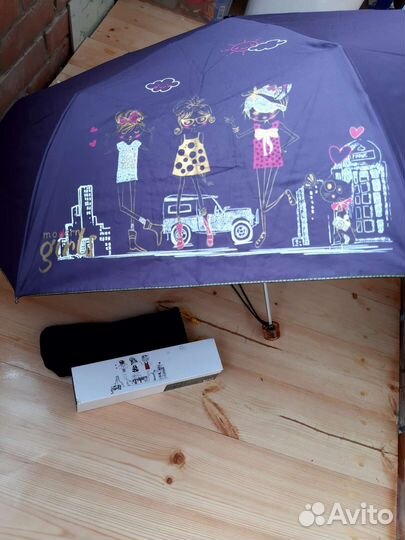 Зонт женский новый