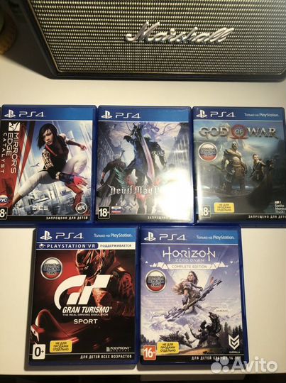 Игры для PS4 и PS5