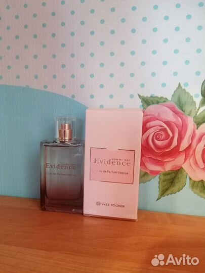 Парфюмерия Yves rocher ив роше новая