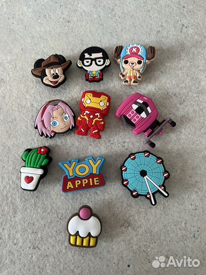 Jibbitz джиббитсы