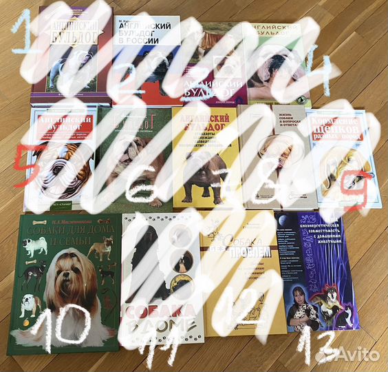 Книги про собак