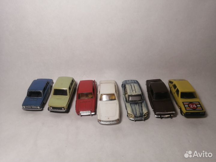 Модель автомобиля времен СССР Ремейки ваз Нива