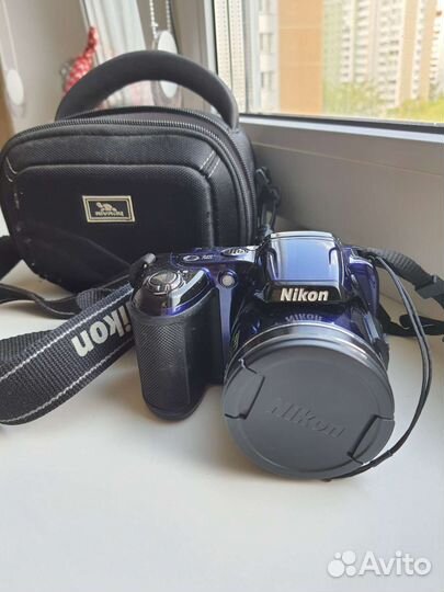 Фотоаппарат nikon coolpix l810