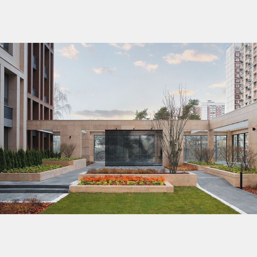 3-к. квартира, 99,6 м², 3/21 эт.