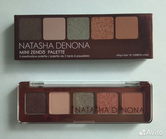 Natasha Denona Mini Zendo Palette