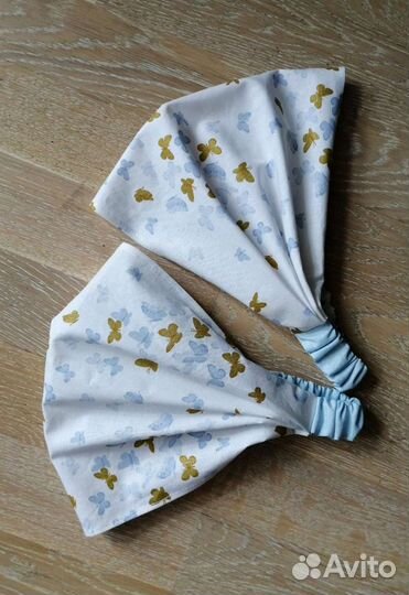 Бандана платок косынка слюнявчик из муслина