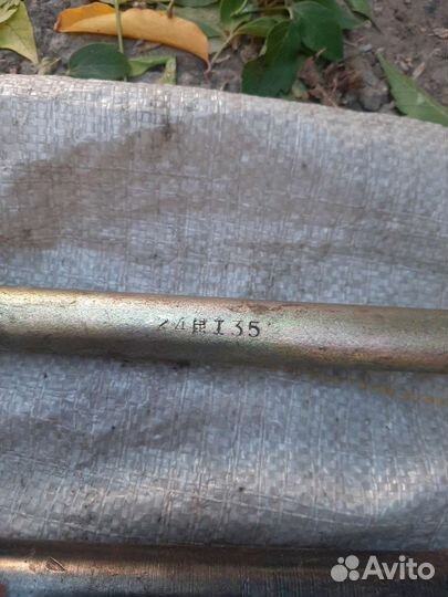 Ключи балонные 38/22