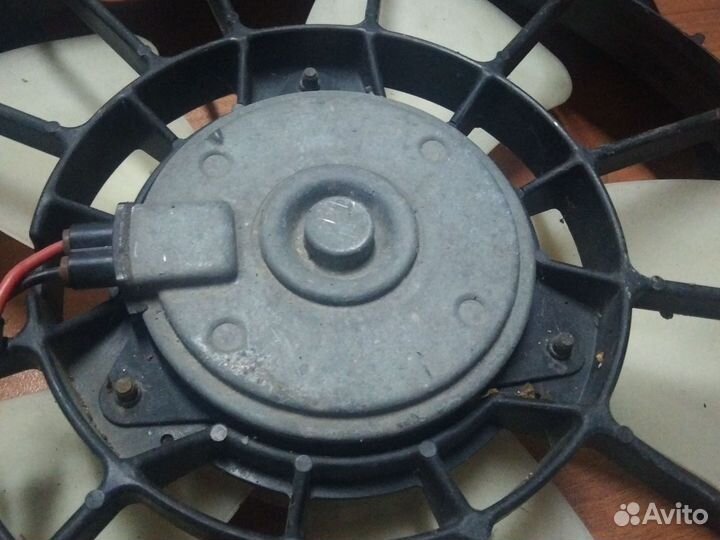 Вентилятор охлаждения Хонда Аккорд 8 19015R60U01