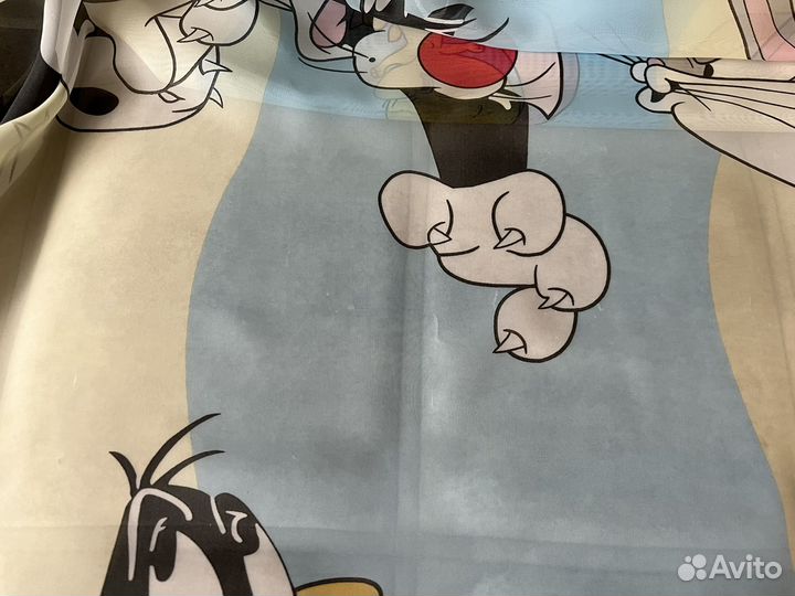 Тюль в детскую