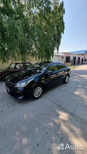 Kia Rio 1.6 МТ, 2019, 27 850 км