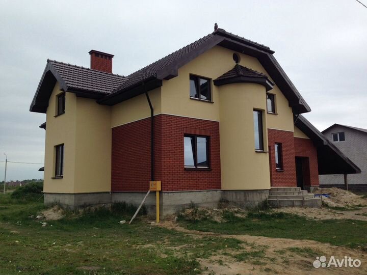 Декоративная Штукатурка Фасада