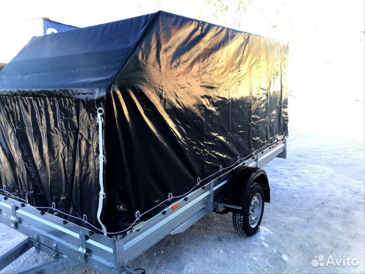 Прицеп мзса 817717 с евро тентом